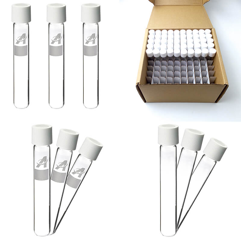 <h3>100ml Screw Neck Glass Bottle for Lab Test--Aijiren Vials </h3>
